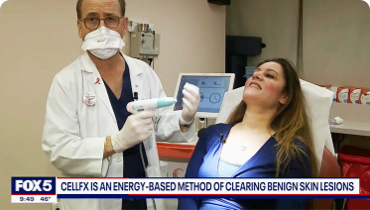 Good Day New York highlights  Dr. Bruce Katz and the CellFX procedure