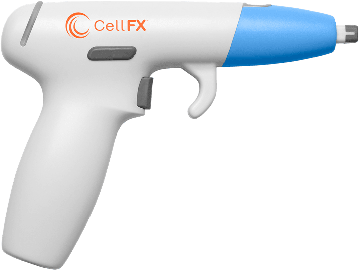 Pistola de CellFX
