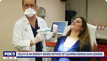 Titulares de Good Day New York Dr. Bruce Katz y el tratamiento CellFx