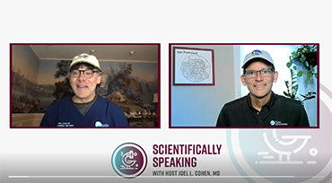 NPS technology featured on Scientifically Speaking hosted by Dr. Joel Cohen